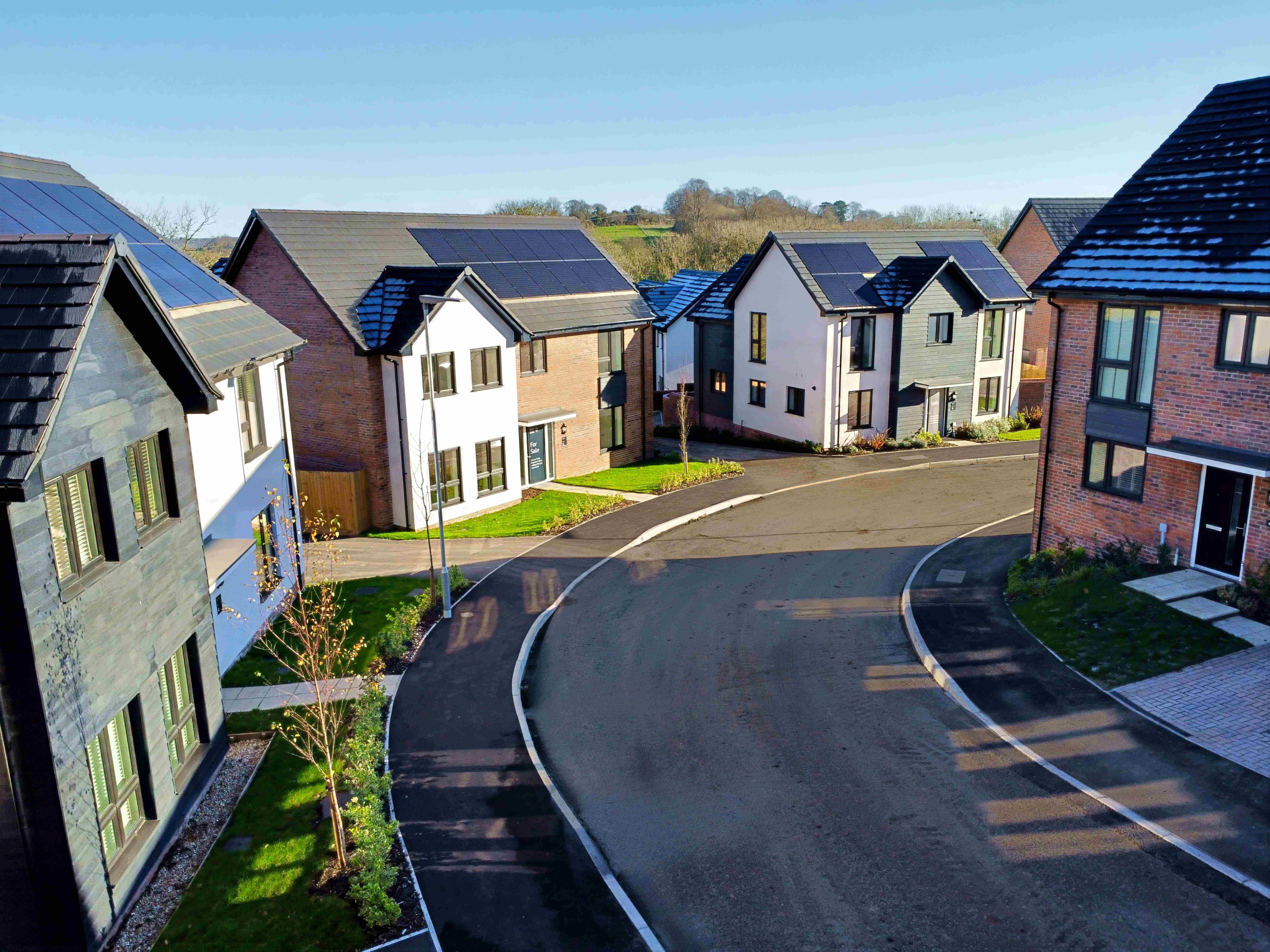 Dancing Green Wincanton Aerial View2